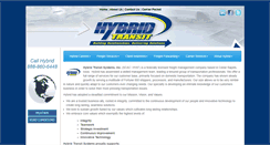 Desktop Screenshot of hybridtrans.com