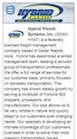 Mobile Screenshot of hybridtrans.com