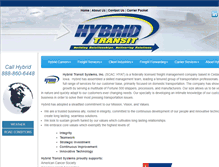 Tablet Screenshot of hybridtrans.com